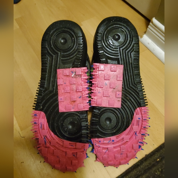 Off-White x Nike AF1 Mid Black // Men's US11 - Picture 7 of 7